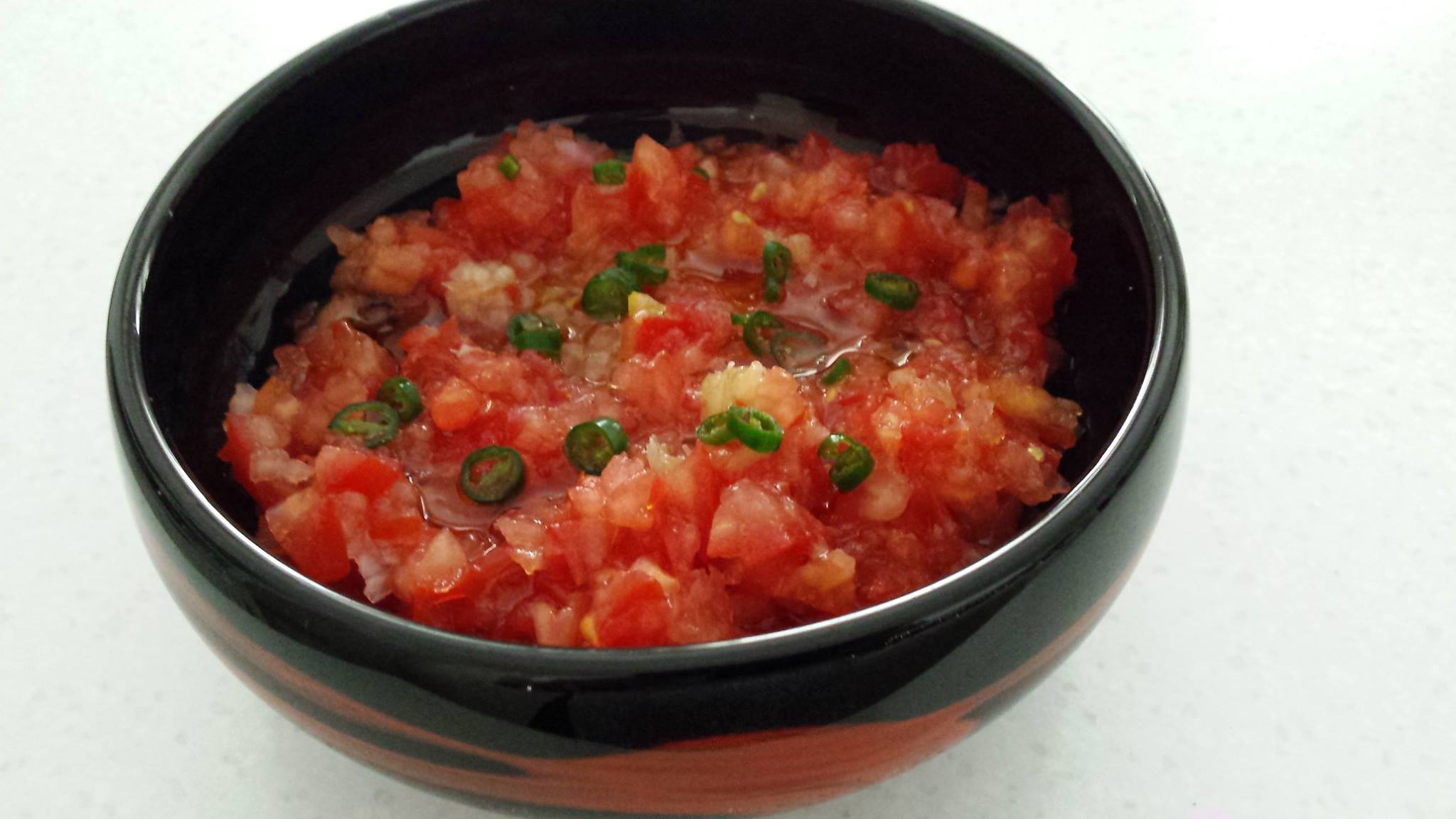 Tomato Chatini – Brinda Bungaroo
